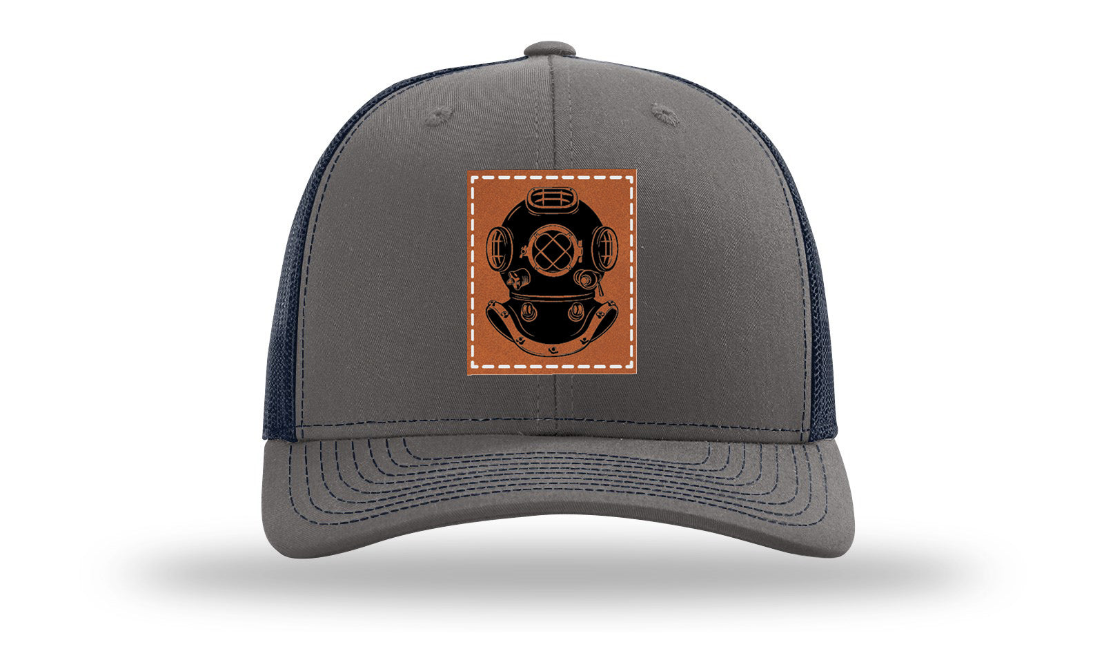 Charcoal / Navy