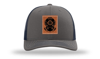 Charcoal / Navy
