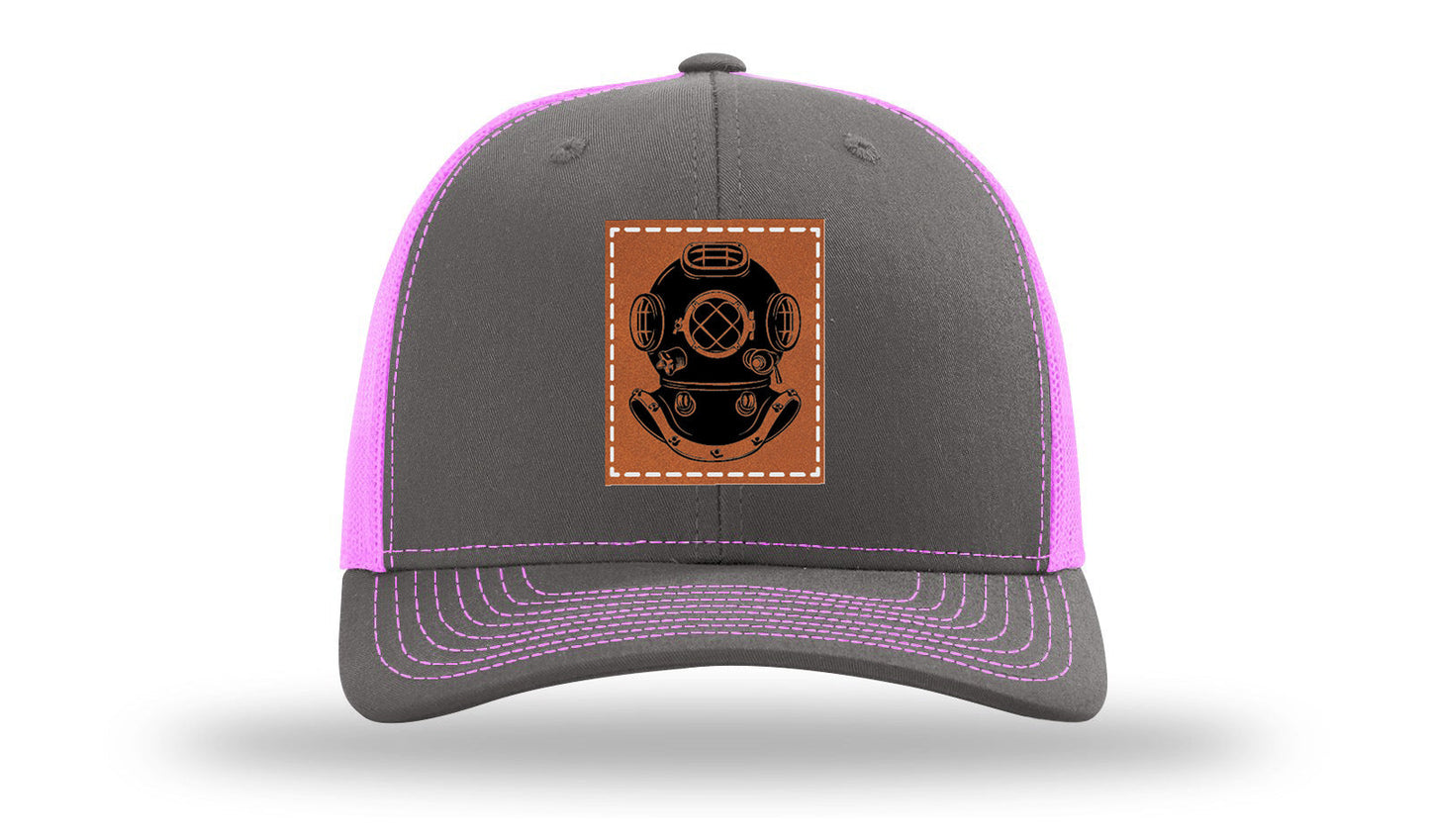 Charcoal / Neon Pink