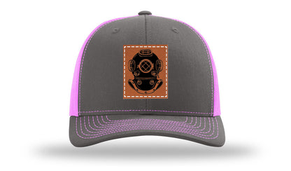 Charcoal / Neon Pink
