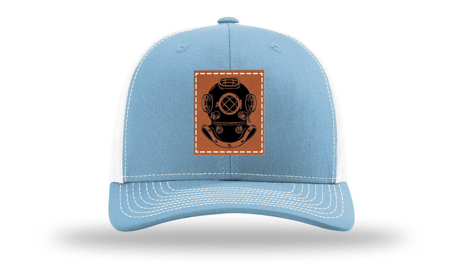 Columbia Blue / White