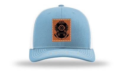 Columbia Blue / White