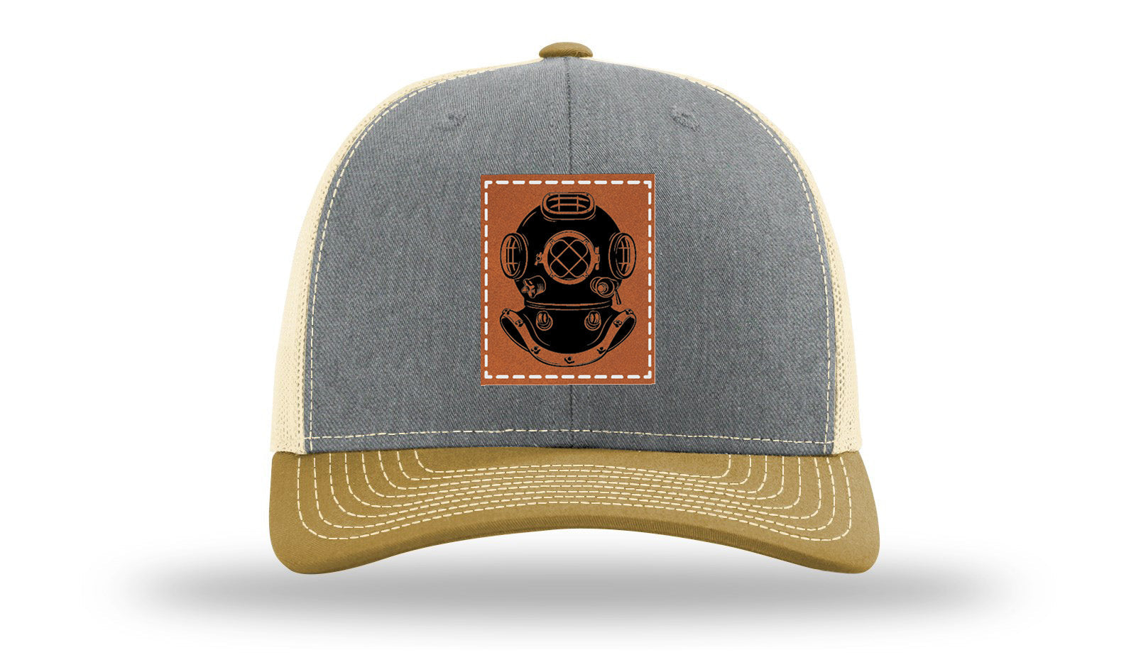 Heather Grey / Birch / Amber Gold