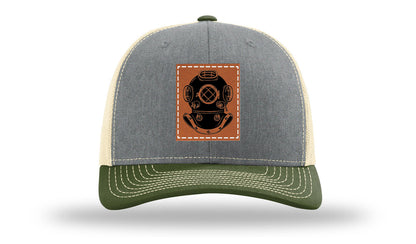 Heather Grey / Birch / Army Olive