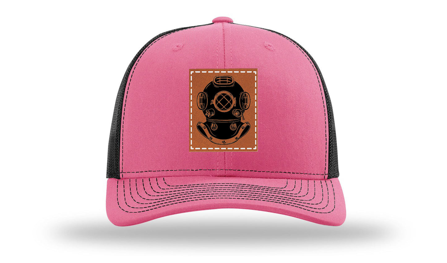 Hot Pink / Black