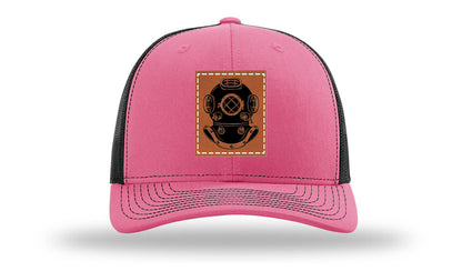 Hot Pink / Black