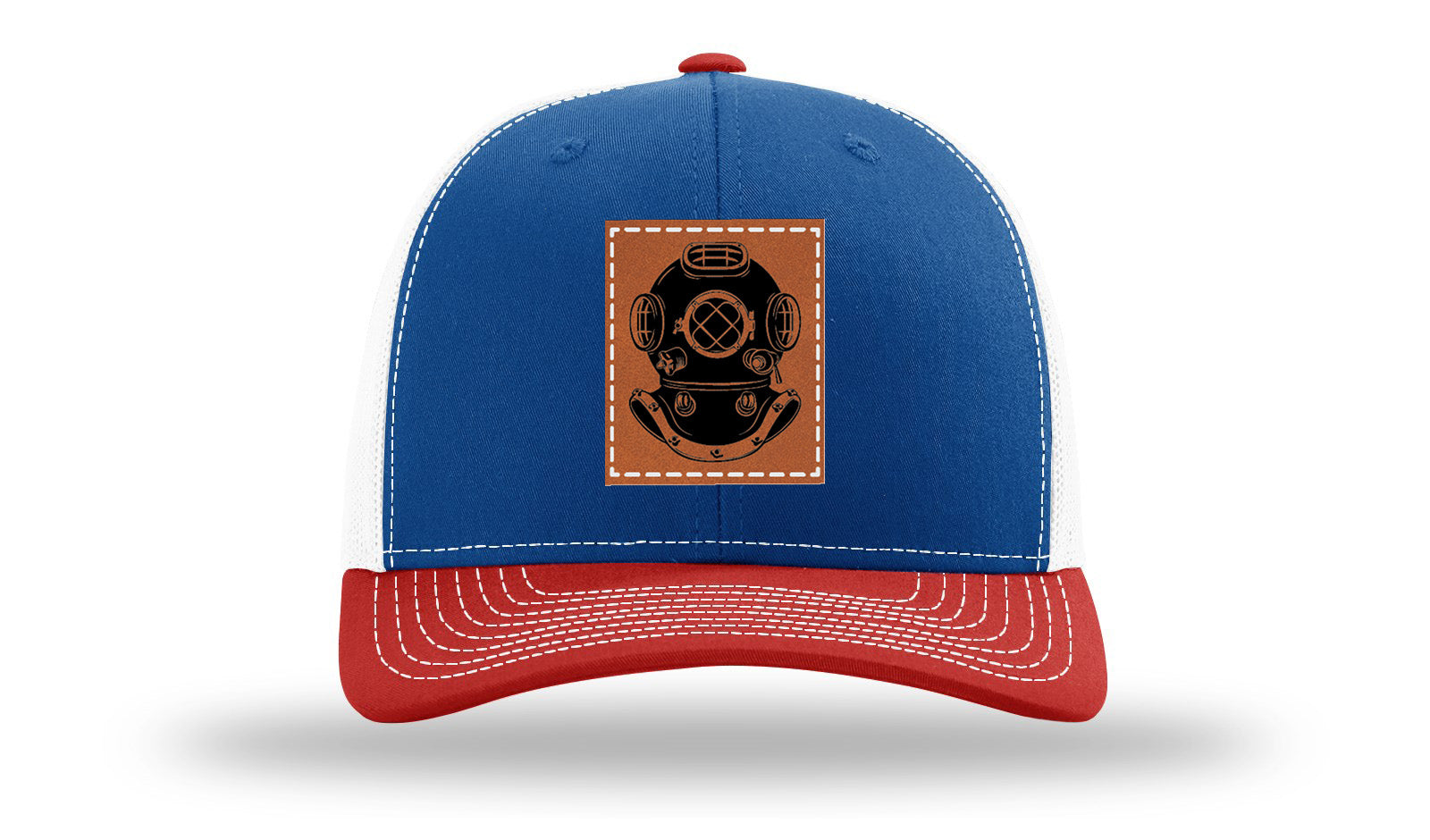 Royal / White / Red