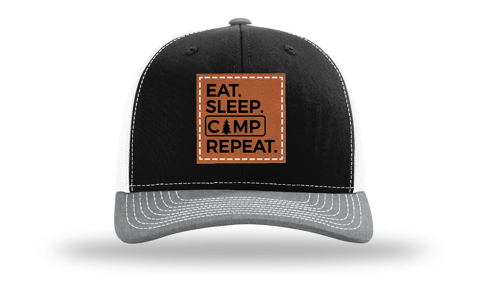 Black / White / Heather Grey