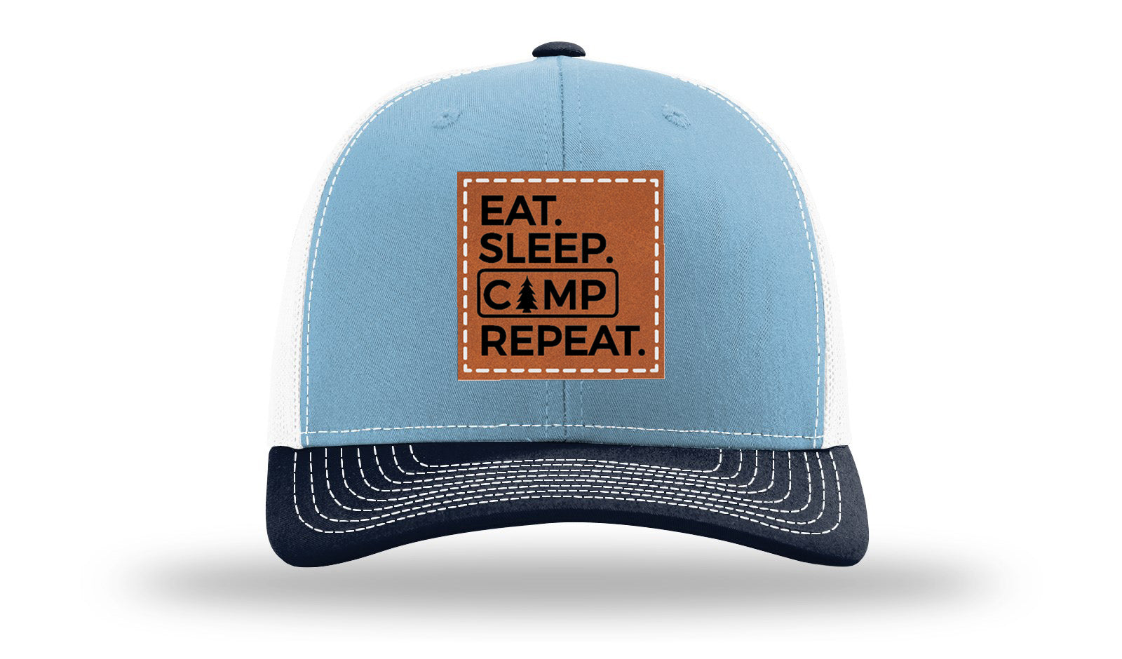 Columbia Blue / White / Navy