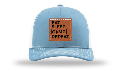 Columbia Blue / White