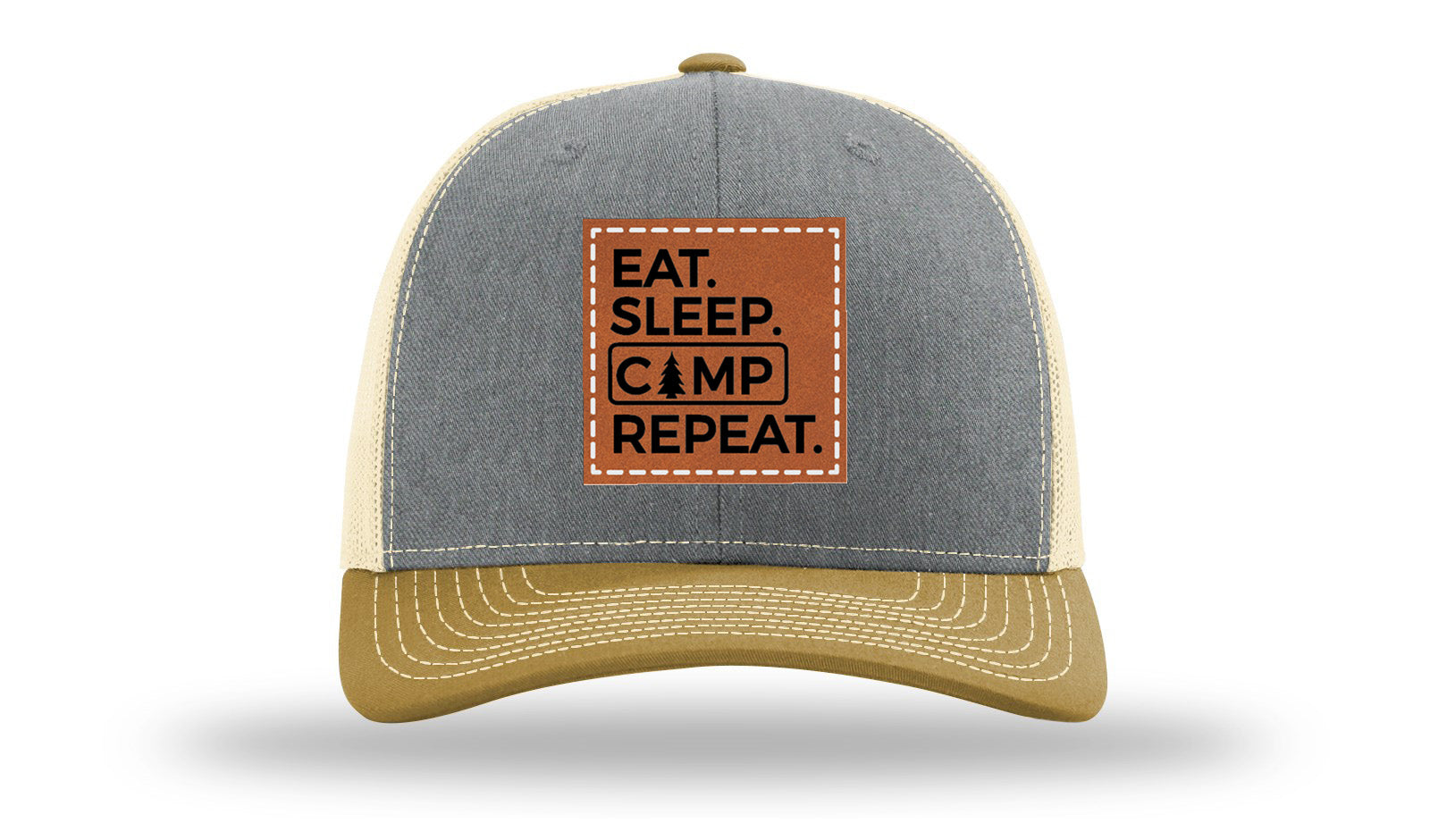 Heather Grey / Birch / Amber Gold