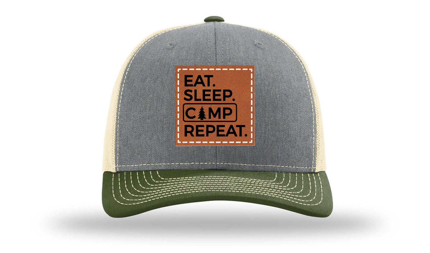 Heather Grey / Birch / Army Olive