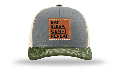 Heather Grey / Birch / Army Olive