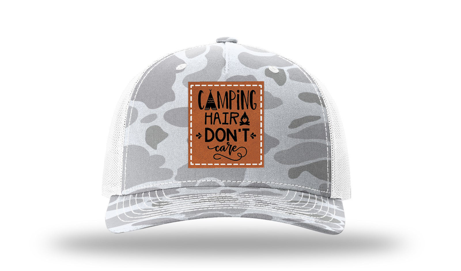 Blizzard Duck Camo / White