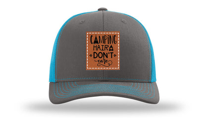 Charcoal / Neon Blue