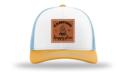 White / Columbia Blue / Yellow