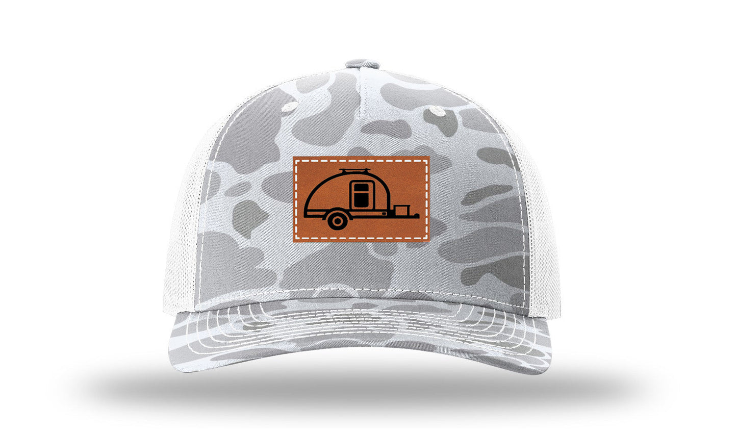 Blizzard Duck Camo / White