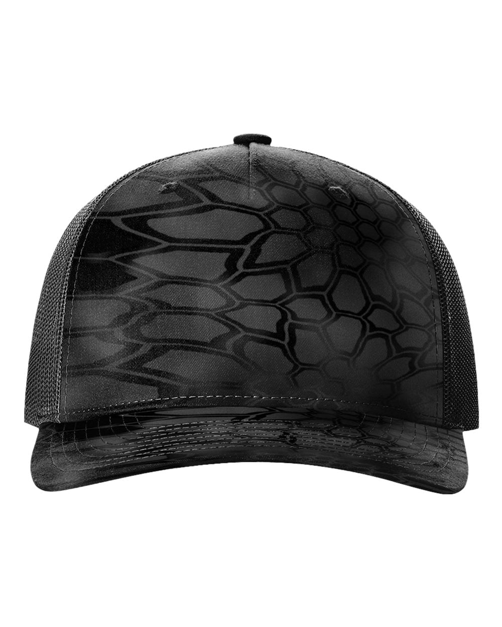 Custom Richardson 112PFP Leather Patch Hat