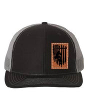 Load image into Gallery viewer, Lineman Leather Patch Richardson 112 Hat
