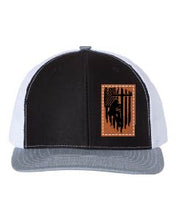 Load image into Gallery viewer, Lineman Leather Patch Richardson 112 Hat
