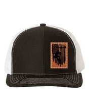 Load image into Gallery viewer, Lineman Leather Patch Richardson 112 Hat
