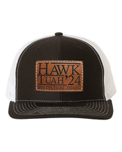 Load image into Gallery viewer, Hawk Tuah &#39;24 Leather Patch Richarson 112 Hat
