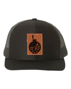 Liberty Leather Patch Richardson 112 Hat