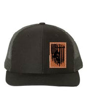 Load image into Gallery viewer, Lineman Leather Patch Richardson 112 Hat
