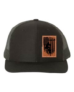 Lineman Leather Patch Richardson 112 Hat