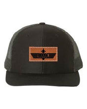 Load image into Gallery viewer, Goose Leather Patch Richardson 112 Hat
