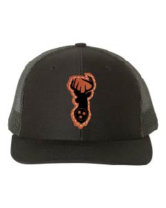 Tristar Deer Leather Patch Richardson 112 Hat