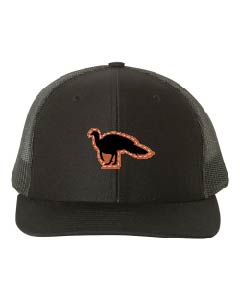 Turkey Leather Patch Richardson 112 Hat