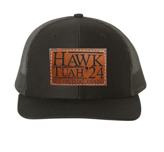 Hawk Tuah '24 Leather Patch Richarson 112 Hat