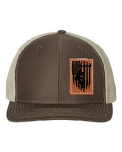 Load image into Gallery viewer, Lineman Leather Patch Richardson 112 Hat
