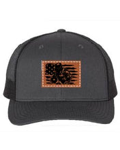 Load image into Gallery viewer, Welder Flag Leather Patch Richardson 112 Hat
