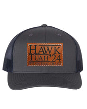 Load image into Gallery viewer, Hawk Tuah &#39;24 Leather Patch Richarson 112 Hat
