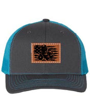 Load image into Gallery viewer, Welder Flag Leather Patch Richardson 112 Hat
