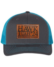 Load image into Gallery viewer, Hawk Tuah &#39;24 Leather Patch Richarson 112 Hat
