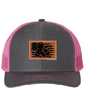 Load image into Gallery viewer, Welder Flag Leather Patch Richardson 112 Hat
