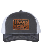 Load image into Gallery viewer, Hawk Tuah &#39;24 Leather Patch Richarson 112 Hat
