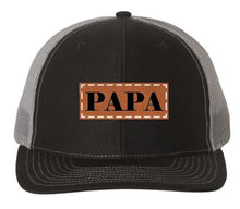 Load image into Gallery viewer, PAPA Leather Patch Richardson 112 Hat
