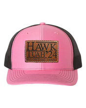 Load image into Gallery viewer, Hawk Tuah &#39;24 Leather Patch Richarson 112 Hat
