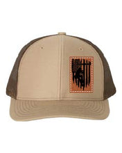 Load image into Gallery viewer, Lineman Leather Patch Richardson 112 Hat
