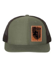 Load image into Gallery viewer, Lineman Leather Patch Richardson 112 Hat
