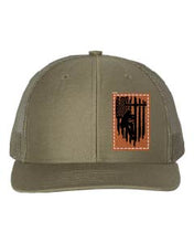 Load image into Gallery viewer, Lineman Leather Patch Richardson 112 Hat
