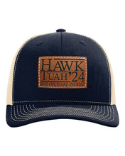 Load image into Gallery viewer, Hawk Tuah &#39;24 Leather Patch Richarson 112 Hat
