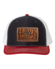 Load image into Gallery viewer, Hawk Tuah &#39;24 Leather Patch Richarson 112 Hat
