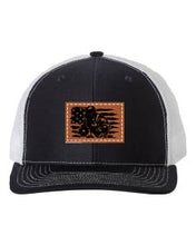 Load image into Gallery viewer, Welder Flag Leather Patch Richardson 112 Hat
