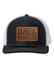 Load image into Gallery viewer, Hawk Tuah &#39;24 Leather Patch Richarson 112 Hat
