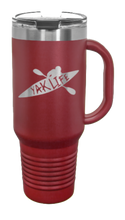 Load image into Gallery viewer, Yak Life 40oz Handle Mug Laser Engraved
